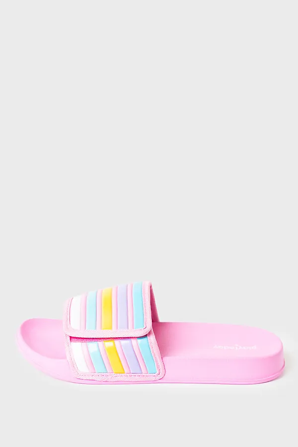 Сабо для девочек PLAYTODAY, розовый - фото 2