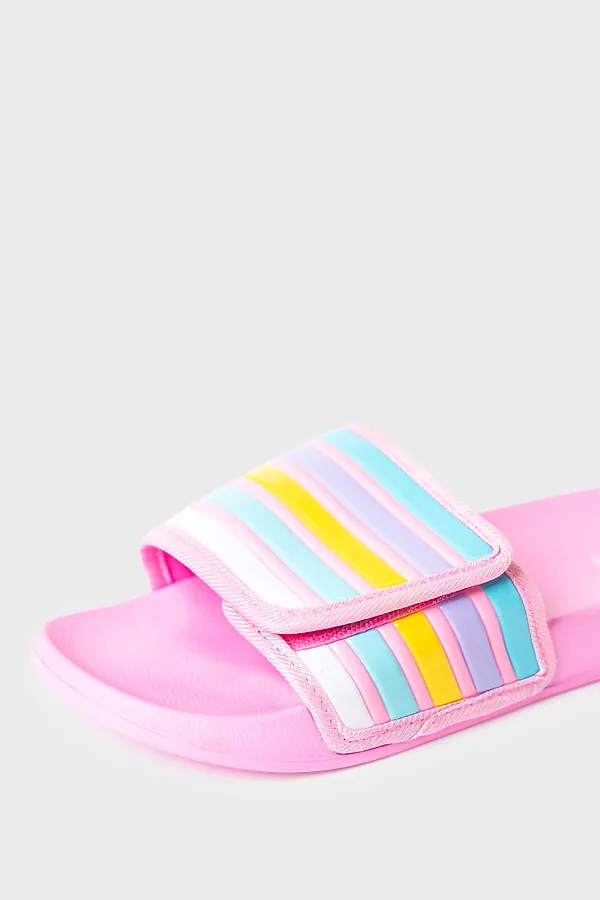 Сабо для девочек PLAYTODAY, розовый - фото 2