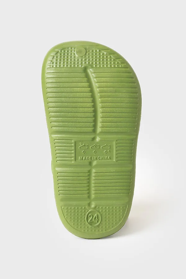 Сабо для мальчиков PLAYTODAY, зеленый - фото 2
