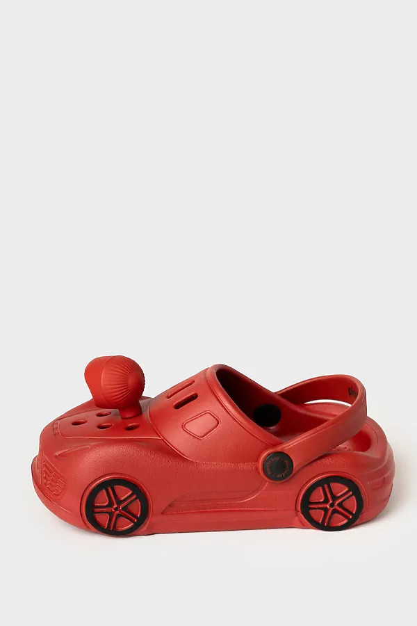Сабо для мальчиков PLAYTODAY, красный - фото 2