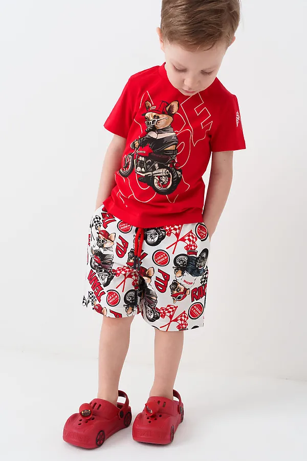 Сабо для мальчиков PLAYTODAY, красный - фото 2