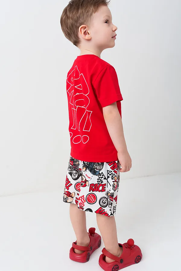 Сабо для мальчиков PLAYTODAY, красный - фото 2