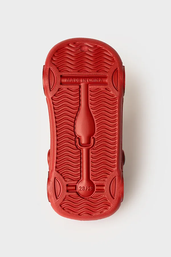 Сабо для мальчиков PLAYTODAY, красный - фото 2