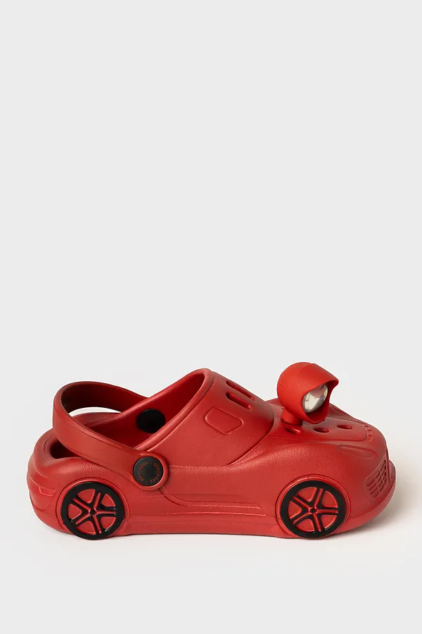 Сабо для мальчиков PLAYTODAY, красный - фото 2