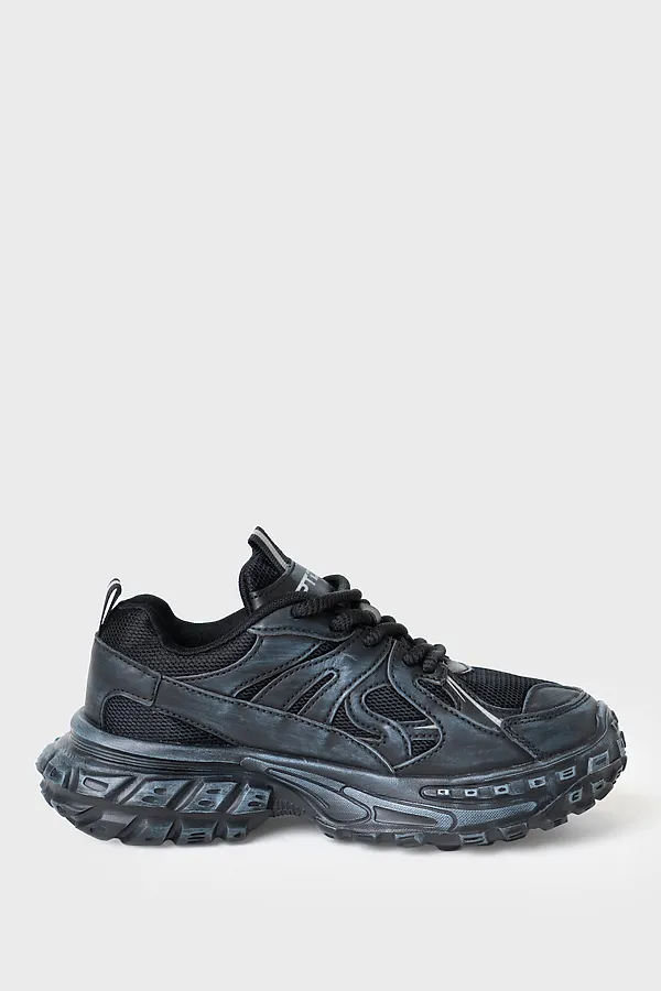 Полуботинки для мальчиков PLAYTODAY, черный - фото 2