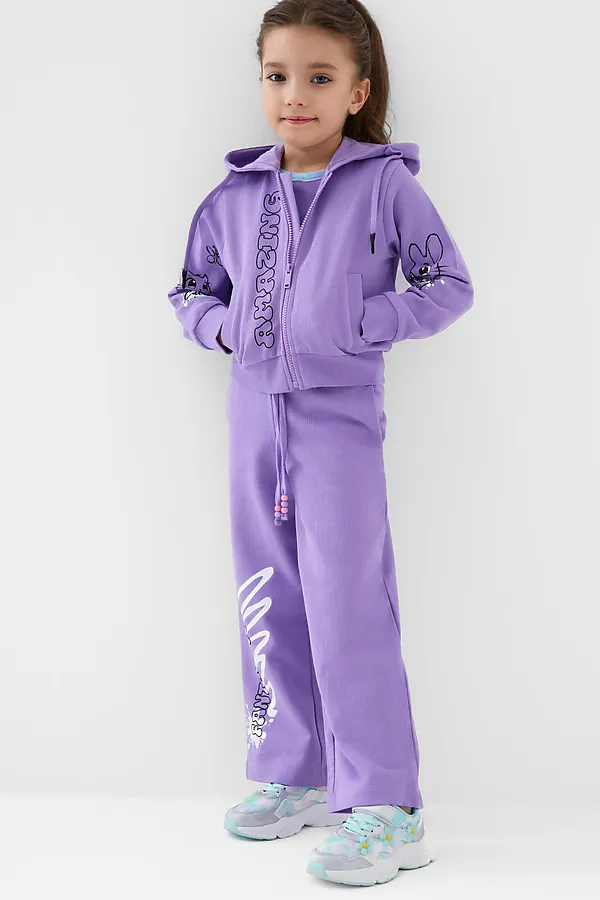 Полуботинки для девочек PLAYTODAY, бирюзовый,серебряный - фото 2