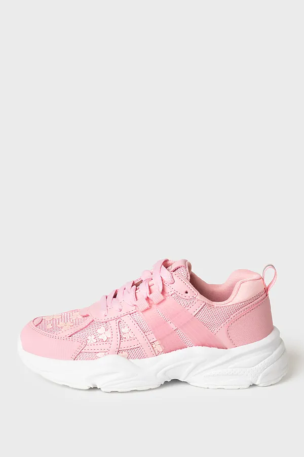 Полуботинки для девочек PLAYTODAY, розовый - фото 2