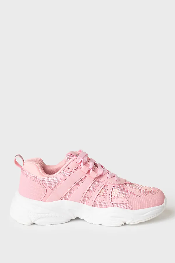 Полуботинки для девочек PLAYTODAY, розовый - фото 2