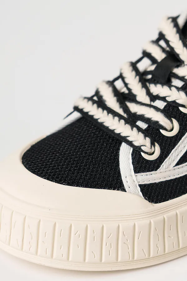 Полуботинки для девочек PLAYTODAY, черный,белый - фото 2