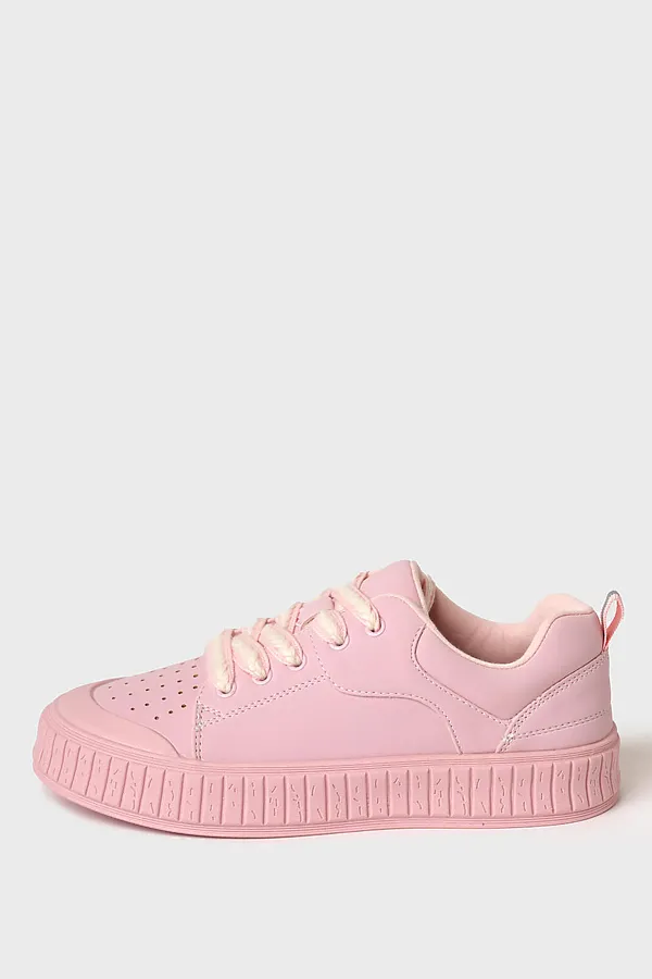 Полуботинки для девочек PLAYTODAY, розовый - фото 2