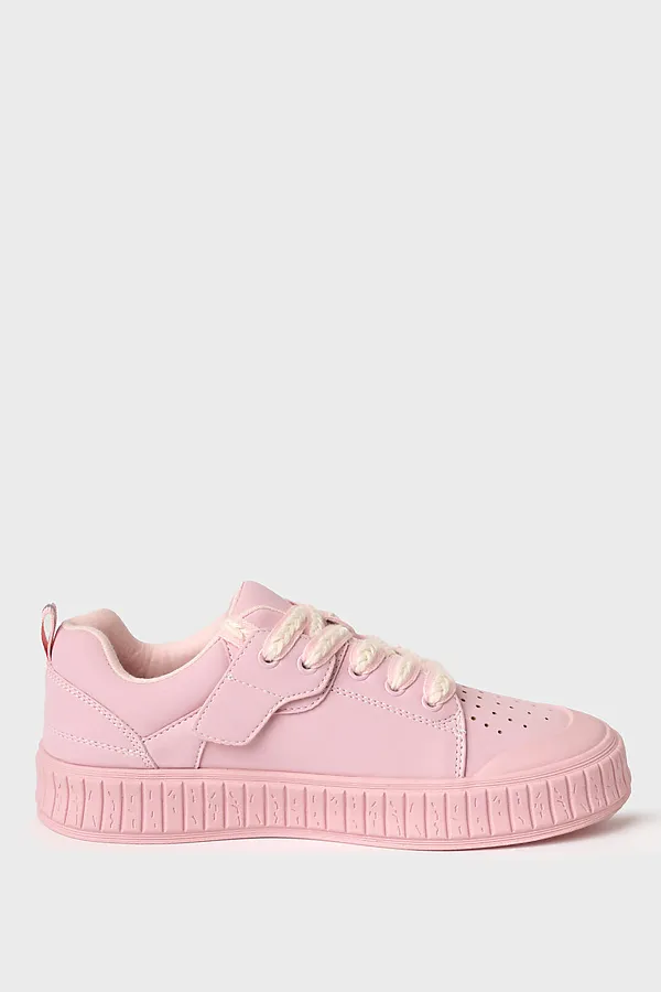 Полуботинки для девочек PLAYTODAY, розовый - фото 2