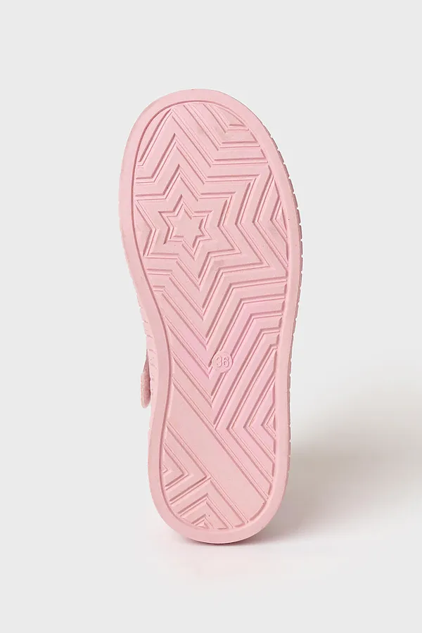 Полуботинки для девочек PLAYTODAY, розовый - фото 2