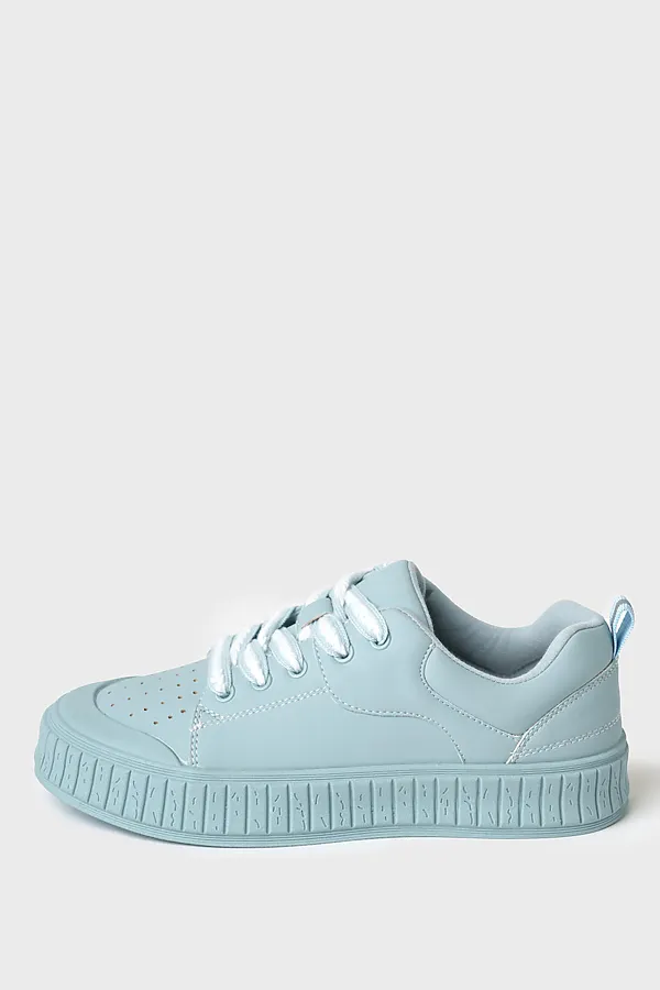 Полуботинки для девочек PLAYTODAY, голубой - фото 2