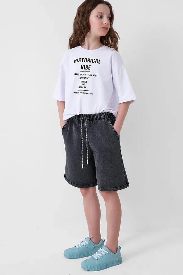 Полуботинки для девочек PLAYTODAY, голубой - фото 2