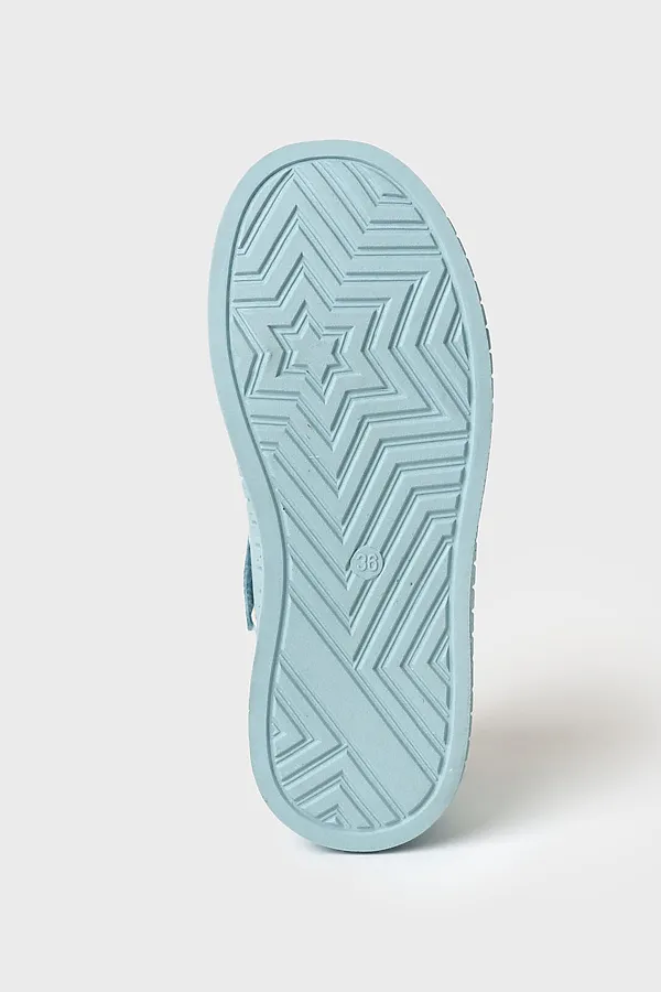 Полуботинки для девочек PLAYTODAY, голубой - фото 2