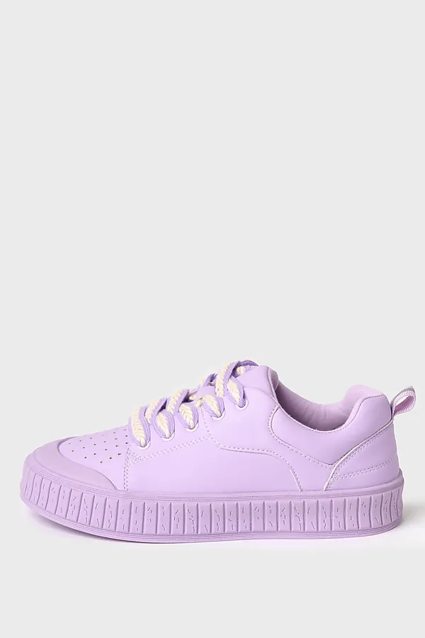 Полуботинки для девочек PLAYTODAY, сиреневый - фото 2