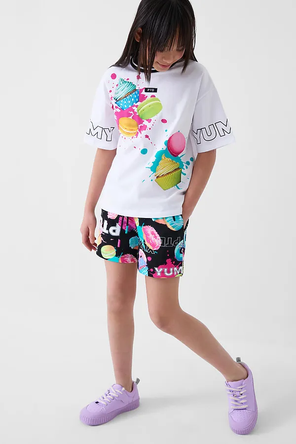 Полуботинки для девочек PLAYTODAY, сиреневый - фото 2