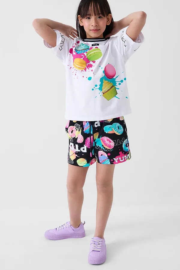 Полуботинки для девочек PLAYTODAY, сиреневый - фото 2