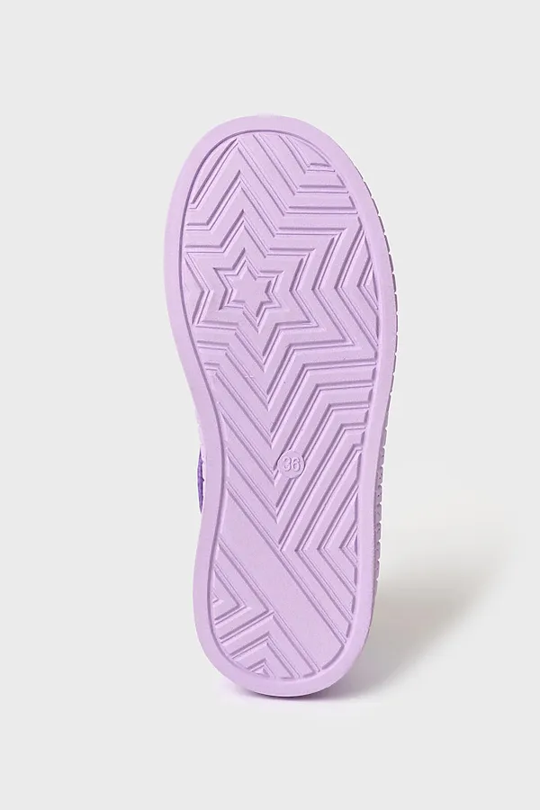 Полуботинки для девочек PLAYTODAY, сиреневый - фото 2