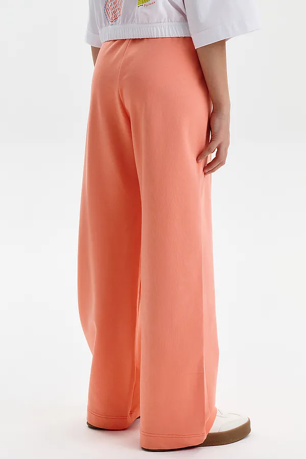 Брюки для девочек PELICAN, персиковый - фото 2