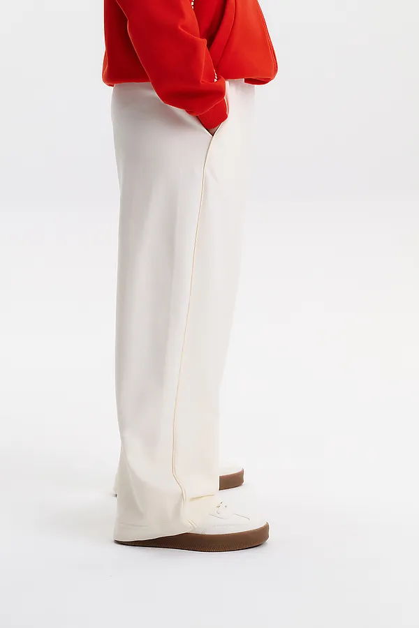 Брюки для девочек PELICAN, молочный - фото 2