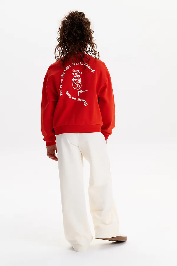 Брюки для девочек PELICAN, молочный - фото 2