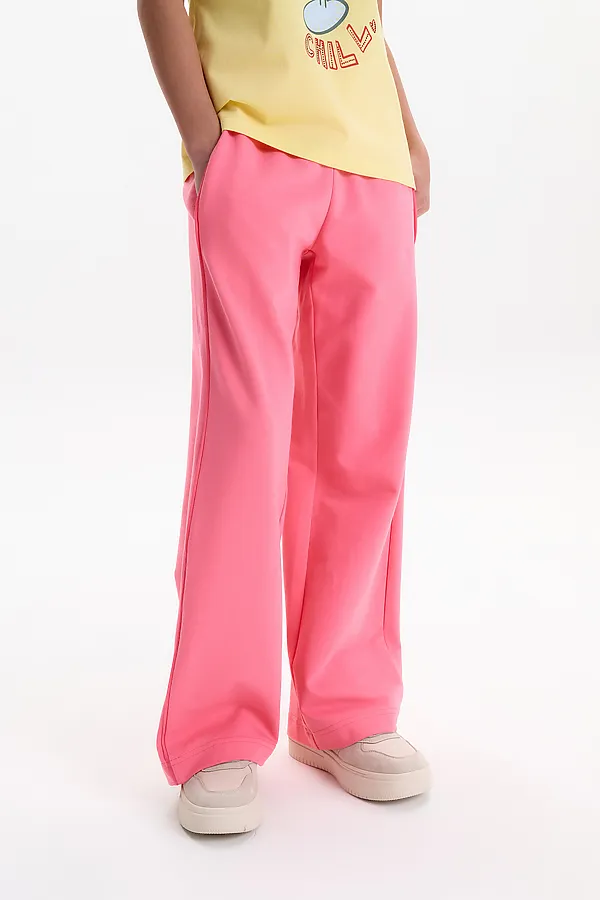 Брюки для девочек PELICAN, розовый - фото 2