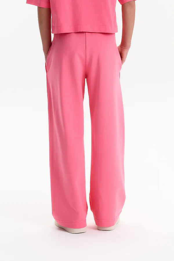 Брюки для девочек PELICAN, розовый - фото 2