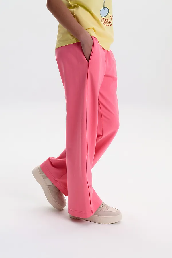 Брюки для девочек PELICAN, розовый - фото 2