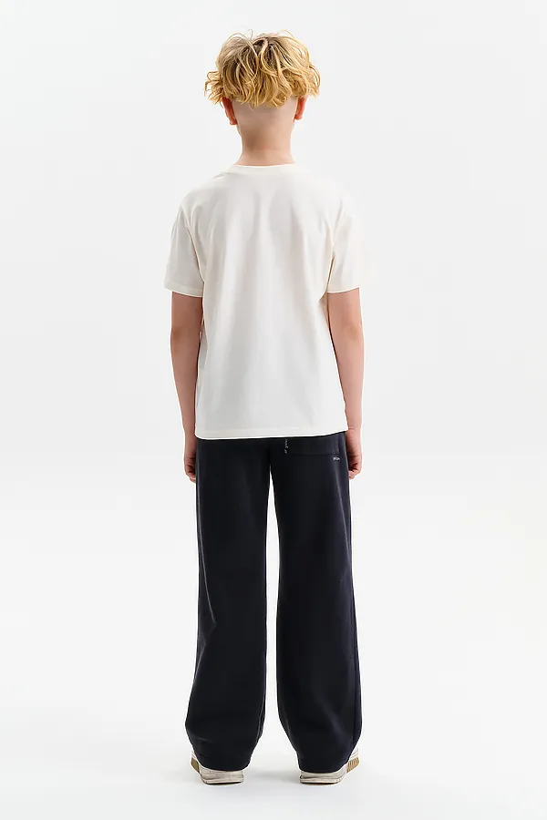 Футболка для мальчиков PELICAN, молочный - фото 2