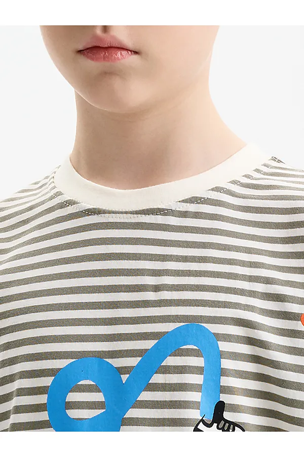 Футболка для мальчиков PELICAN, молочный - фото 2