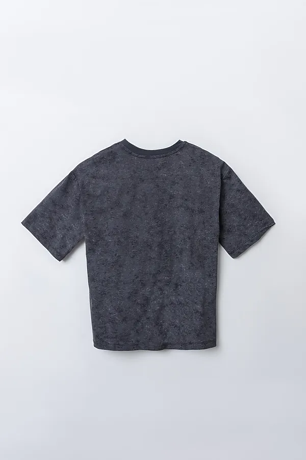 Комплект для мальчиков (джемпер, шорты) MARK FORMELLE, потертости на графите - фото 2