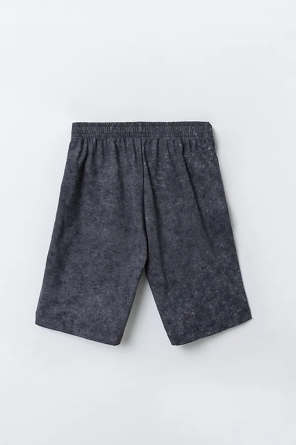 Комплект для мальчиков (джемпер, шорты) MARK FORMELLE, потертости на графите - фото 2