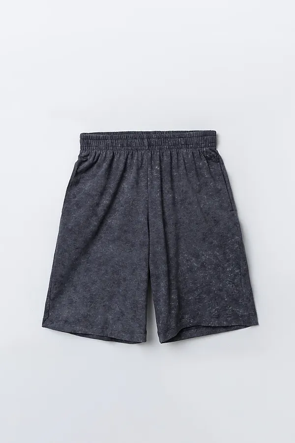 Комплект для мальчиков (джемпер, шорты) MARK FORMELLE, потертости на графите - фото 2