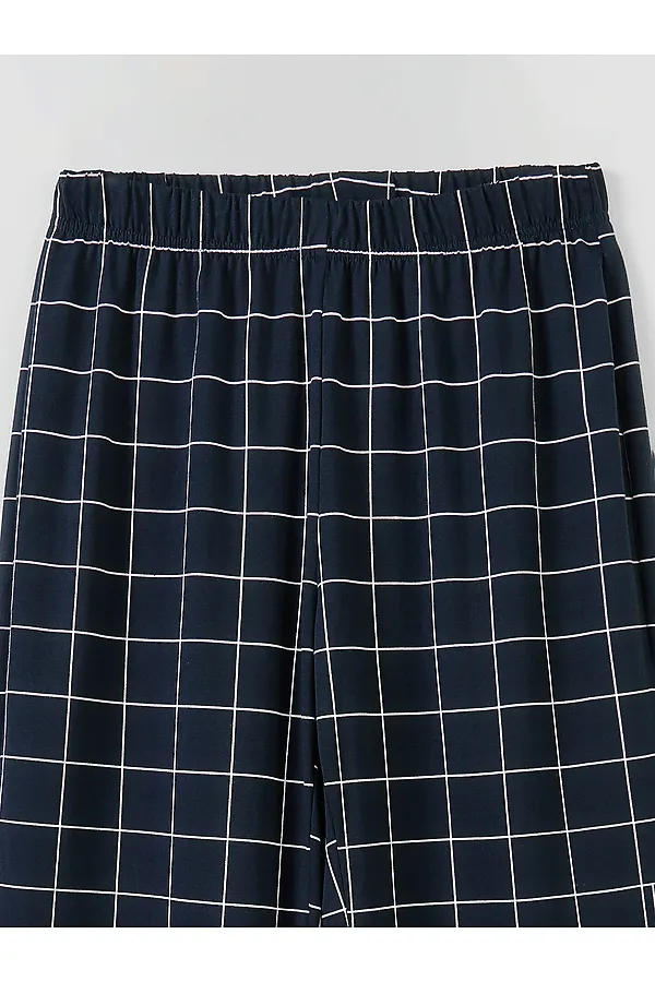 Комплект мужской (футболка, брюки) MARK FORMELLE, лунный луч +клетка на затмении - фото 2