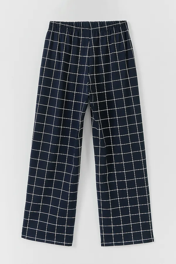 Комплект мужской (футболка, брюки) MARK FORMELLE, лунный луч +клетка на затмении - фото 2