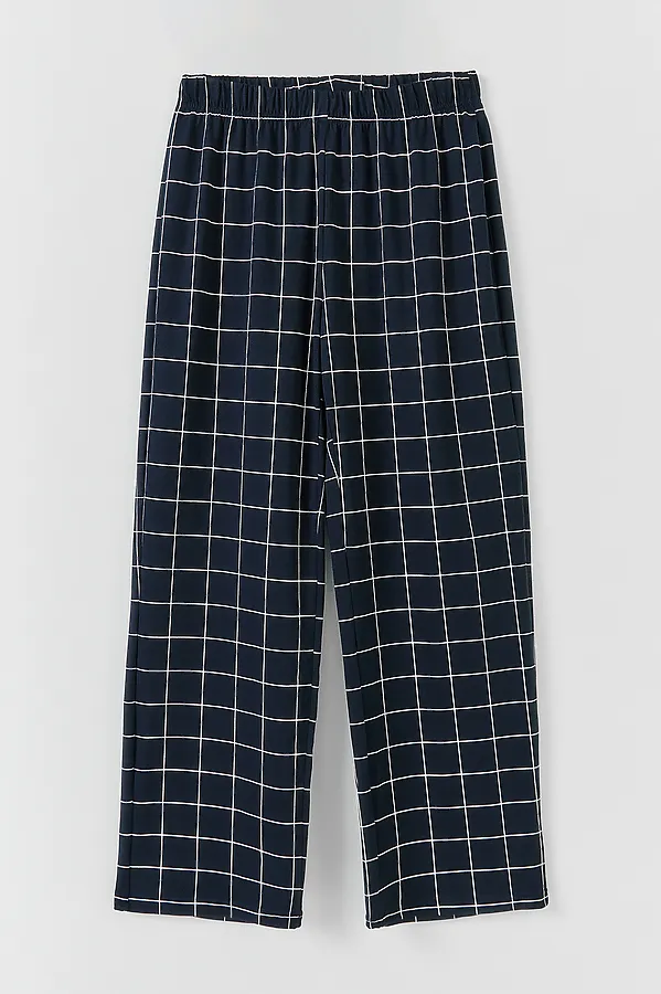 Комплект мужской (футболка, брюки) MARK FORMELLE, лунный луч +клетка на затмении - фото 2