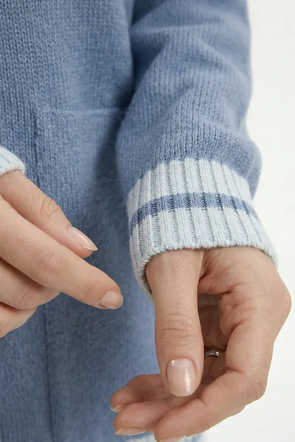 Кардиган NEWVAY, зимнее утро/осеннее небо - фото 2