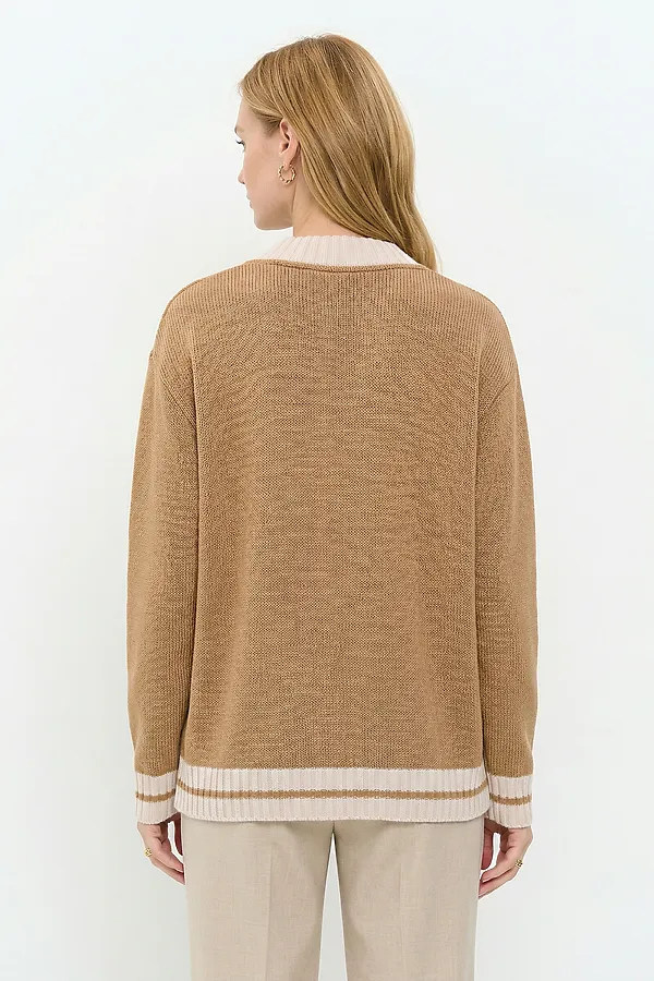 Кардиган NEWVAY, карамельный кофе/ваниль - фото 2