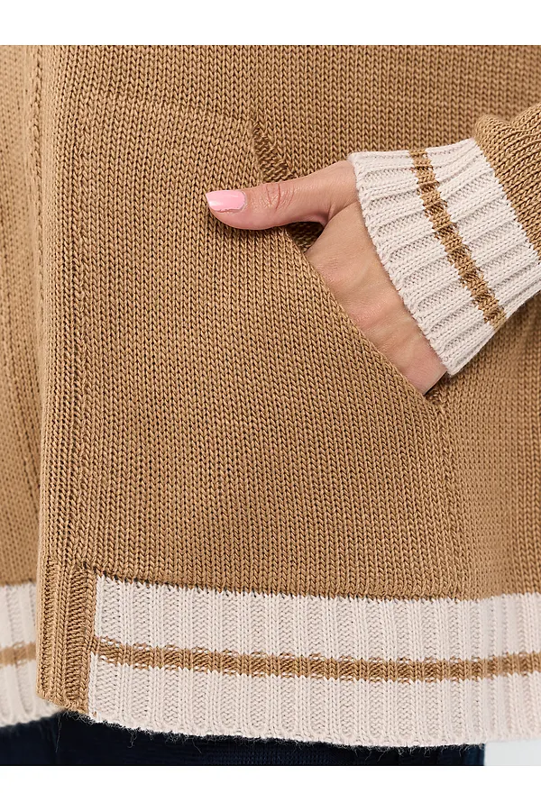Кардиган NEWVAY, карамельный кофе/ваниль - фото 2