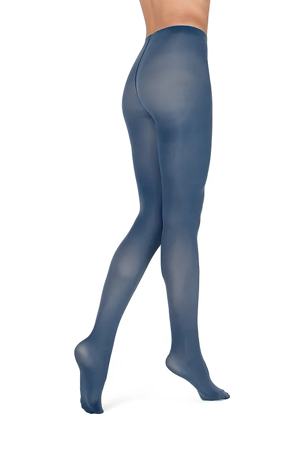 Колготки OMSA, aviator blue (синий) - фото 2