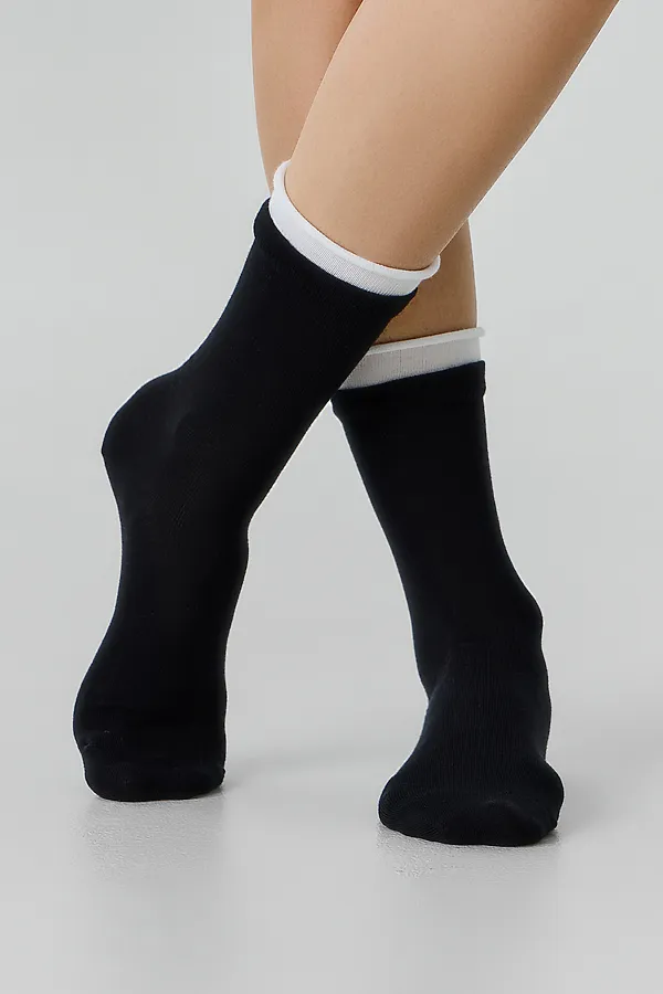 Носки женские MARK FORMELLE, черный - фото 2