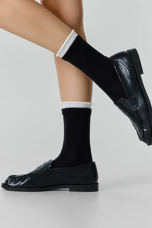 Носки женские MARK FORMELLE, черный - фото 2