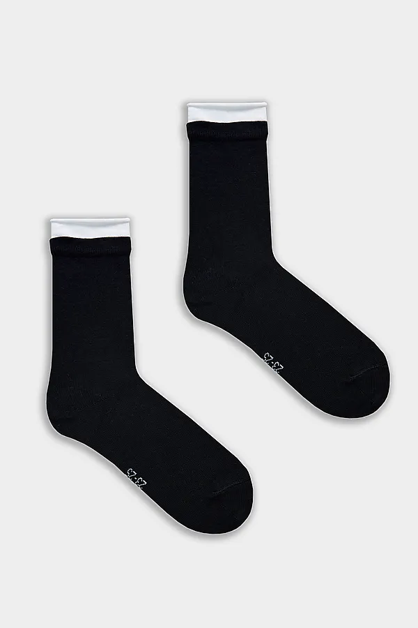 Носки женские MARK FORMELLE, черный - фото 2