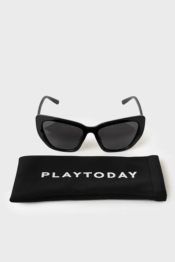 Солнцезащитные очки с поляризацией женские PLAYTODAY, черный - фото 2