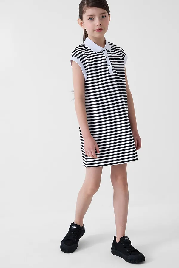 Полуботинки для девочек PLAYTODAY, черный - фото 2