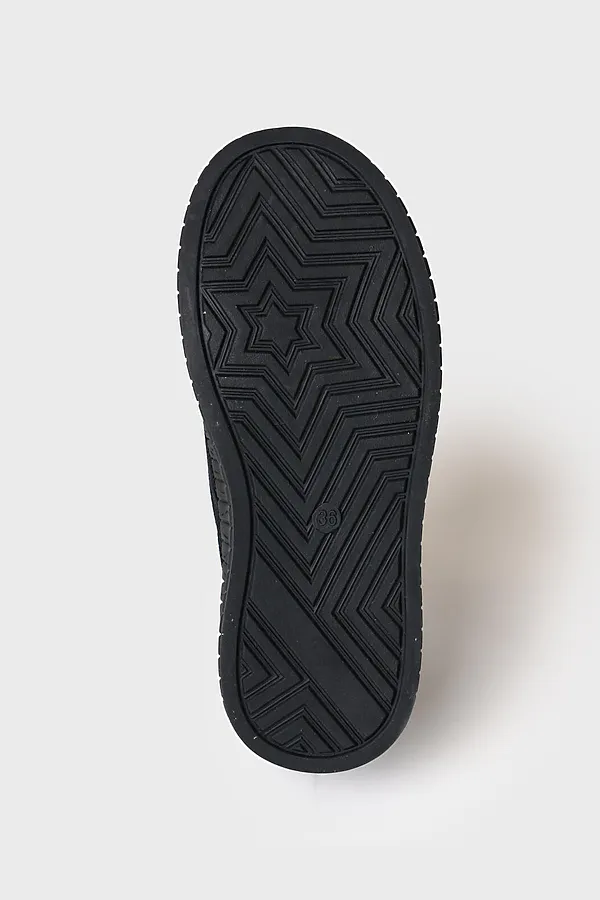 Полуботинки для девочек PLAYTODAY, черный - фото 2