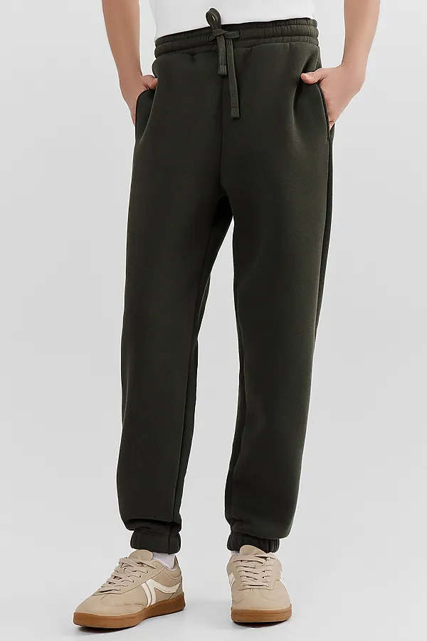 Брюки для мальчиков MARK FORMELLE, т.хаки - фото 2