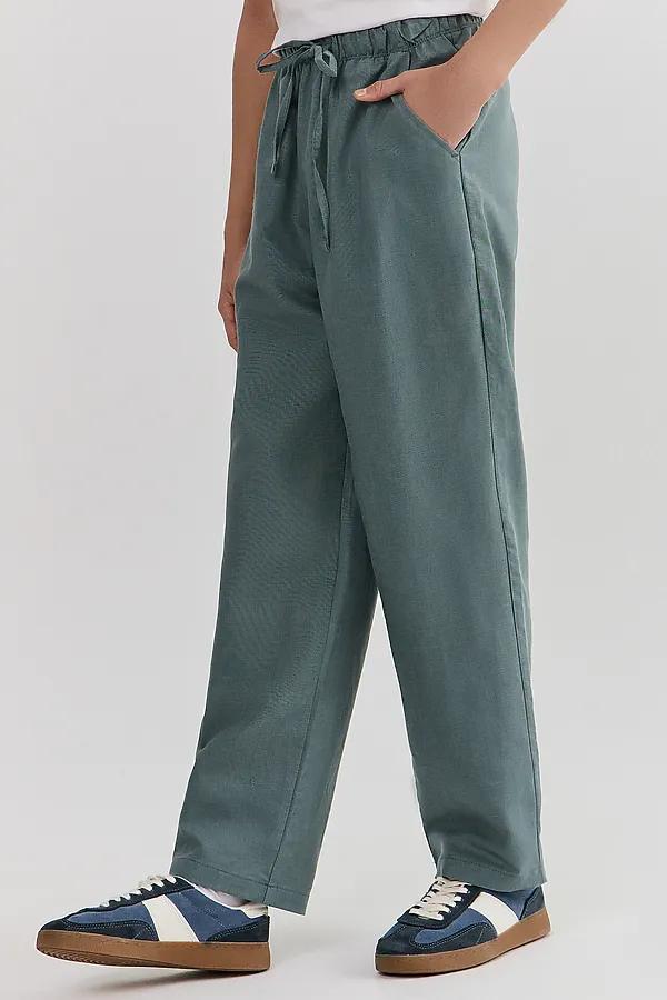 Брюки для мальчиков MARK FORMELLE, серо -бирюзовый - фото 2