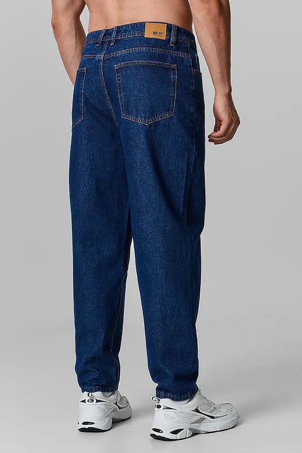 Джинсы мужские MARK FORMELLE, темно -синий - фото 2